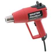 Master Appliance Heat Gun, Electric Powered, 120V AC, Variable Temp. Setting, 1,300 W Watt, Pistol Handle PH-1200