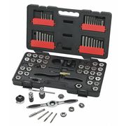 Gearwrench 77 Piece SAE/Metric Ratcheting Tap and Die Set 3887