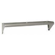 Advance Tabco Stainless Steel Wall Shelf, 11-1/8"D x 36"W x 9-1/2"H, Silver WS-KD-36-GR
