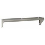 Advance Tabco Stainless Steel Wall Shelf, 11-1/8"D x 24"W x 9-1/2"H, Silver WS-KD-24-GR
