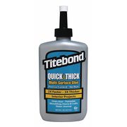 Titebond Epoxy Adhesive, Quick and Thick Series, Gray, 24 hr Full Cure, 8 oz, Syringe 2403