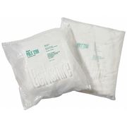 Berkshire Dry Wipe, White, Pack, Polyester, 150 Wipes, 9 in x 9 in P1200.0909.8