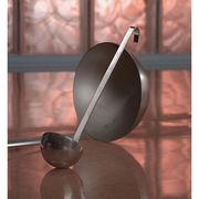 Zoro Select Ladle, 12 oz., 12-1/8 In, Stainless Steel 58500