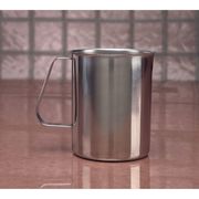 Zoro Select Pitcher, 2 qt., Stainless Steel 81020