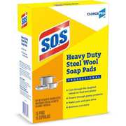 S.O.S. Box of Steel Wool Pads, Course 88320