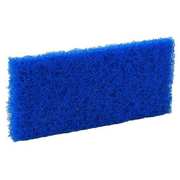 Remco 10 in L Sponge Mop Head, Pad End, Blue, PK10 5524-10PK