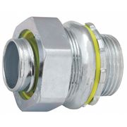 Raco Noninsulated Conector, 1-1/4 In., Straight 3405