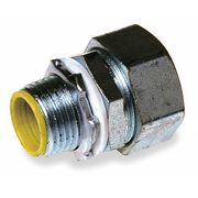 Raco Insulated Connector, 3/8 In., Straight 3511RAC