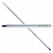 Ever-Safe Liquid In Glass Thermometer, 0 to 230F B230FWBLSSC