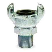Zoro Select Coupler, 1/2 In Size 3LX91
