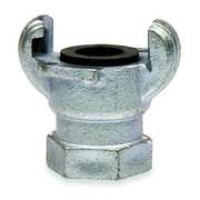 Zoro Select Coupler, 3/4 In Size 3LX96
