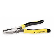 Klein Tools 9 1/2 in Journeyman(TM) Linemans Plier High Leverage w/ Wire Crimper, Steel J213-9NECR