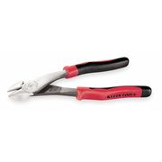 Klein Tools 8 1/8 in High Leverage Diagonal Cutting Plier Standard Cut Oval Nose Uninsulated J248-8