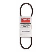 Dayton 4L340 V-Belt, 34" Outside Length, 1/2" Top Width, 1 Ribs 4L340