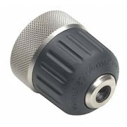 Jacobs 10mm (3/8") Capacity Hand-Tite® Keyless Drill Chuck with 3/8-24 Mount 30354