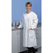 Landau Lab Coat, S, White, 41 In. L 3178 WWP SMALL