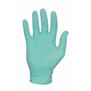 Showa 1005, Latex Disposable Gloves, 5 mil Palm Thickness, Latex, Powdered, L ( 9 ), 100 PK 1005L