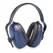 Delta Plus Over-the-Head Ear Muffs, 25 dB, ValueMuff, Black/Blue HB-25