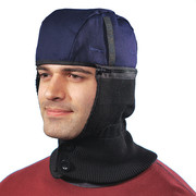 Hot Rods Knit Cap, Blue/Black LZ620