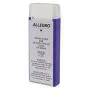 Allegro Industries Smoke Tube, Includes (6) Tubes, (6) Tube Caps, Glass Material, Break-off Tip, Pack of 6 2050-01