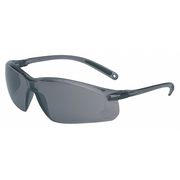 Honeywell Uvex Safety Glasses, Gray Anti-Scratch A701