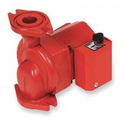 Bell & Gossett Hydronic Circulating Pump, 1/15 hp, 115V, 1 Phase, Flange Connection 103417