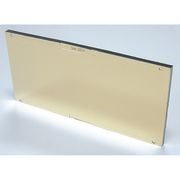 Sellstrom Polycarbonate Plate Gold Coated, Shade 12 S18512