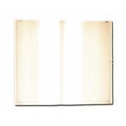 Sellstrom Polycarbonate Plate Gold Coated, Shade 12 S18712