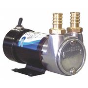 Jabsco Pump, Vane, Aluminum, Inlet/Outlet 3/4 HB 23870-1200