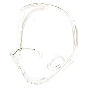 Honeywell North Facepiece Lens 14901013