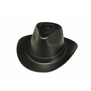 Vulcan Western Hard Hat, Type 1, Class E, Ratchet (6-Point), Black VCB200-06