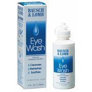 Bausch + Lomb Personal Eyewash, Bottle, 4 oz. 620252