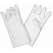 Zetex Heat Resistant Gloves, White, Zetex, PR 2100006