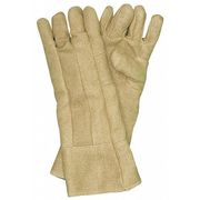 Zetex Plus Heat Resistant Gloves, Tan, ZetexPlus, PR 2100014
