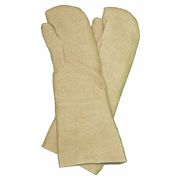 Zetex Heat Resistant Gloves, Tan, ZetexPlus, PR 2100039