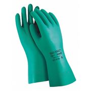 Ansell 13" Chemical Resistant Gloves, Nitrile, 10, 1 PR 37-676-VEND