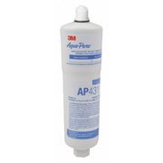 3M Aqua-Pure Quick Connect Filter, 10 gpm, 2-3/4" O.D., 8 in H AP43111