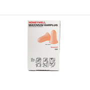 Honeywell Howard Leight MAX-1-D Ear Plugs Dispenser Refill, Uncorded, Bell Shape, NRR 33 dB, Disposable, Coral, M, 500 Pairs MXM-1-DG