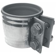 Orion Coupling, Polypropylene, 1-1/2", Schedule 40, 80 psi Max Pressure 11/2 NO HUB / PLAIN END COUPLING