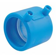 Orion Coupling, Polypropylene, 1-1/2", Schedule 40, 80 psi Max Pressure 4 nohub plain end no hub coupling