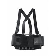 Ok-1 Back Support W/Suspenders, Contoured, 2XL OK-200S-2X