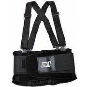 Ok-1 Back Support W/Suspenders, Contoured, 3XL OK-200S-3X