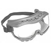 Honeywell Uvex Impact Resistant Safety Goggles, Clear Anti-Fog Lens, Uvex Strategy Series S3805