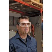 3M Safety Goggles with Chin Protector, Clear Anti-Fog Lens, Modul-R Series 40658-00000-10