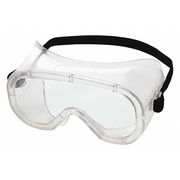 Sellstrom Impact Resistant Safety Goggles, Clear Anti-Fog Lens, 810 Series S81010