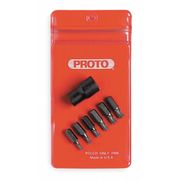 Proto Torx Bit Set, Pieces 7 J4739P