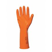 Honeywell North 15" Chemical Resistant Gloves, Natural Rubber Latex, 8, 1 PR ATCP1815/O/8
