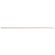 Techspray Cotton Swab, Sngl Tip, 3/16 x 6 In, PK100 2301-100