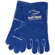 Mcr Safety Welding Gloves, Cowhide Palm, XL, PR 4600