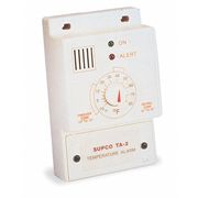 Supco Temperature Alarm, -10 to 80F TA2